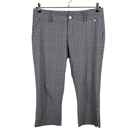 Unisex Abacus - Mittevenivad poolpikad püksid, suurus 42 - Valge ()