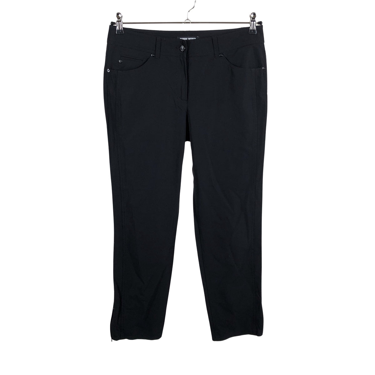 Unisex Gerry Weber - Mittevenivad püksid, suurus 40 - Must (1)