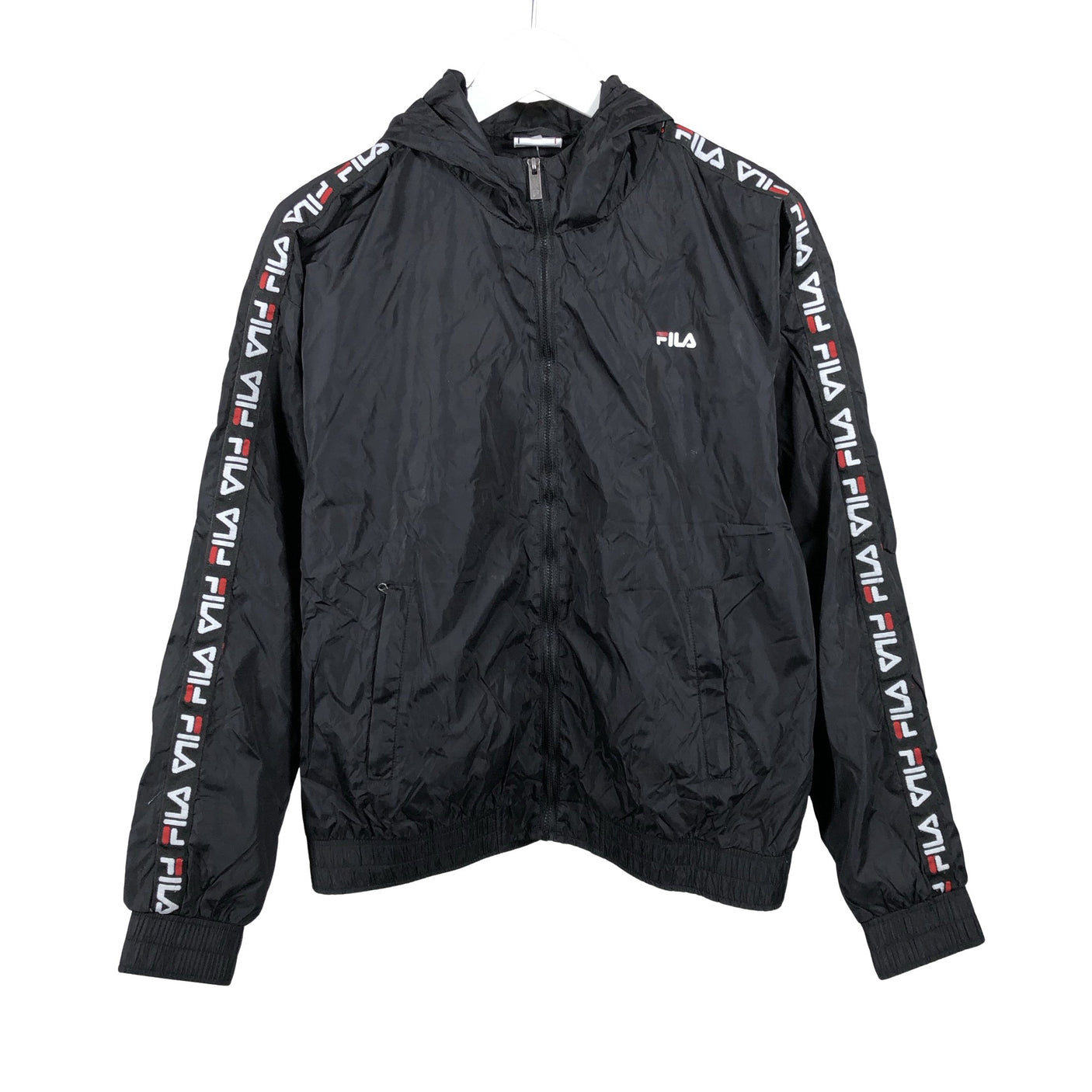 Unisex Fila - Jope, suurus 170 - 176 - Must (1)