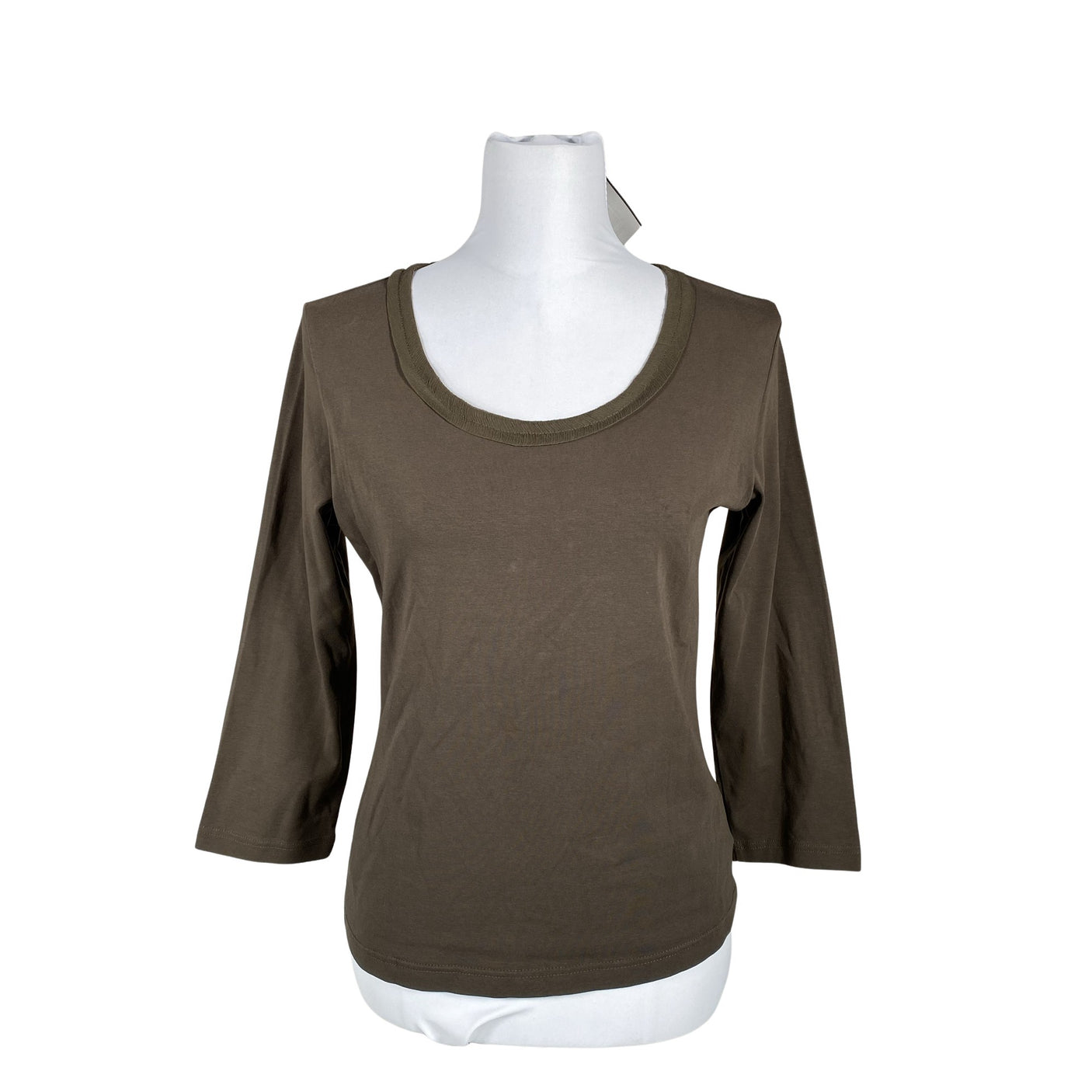 Unisex Betty Barclay - Trikotaažist pluus, suurus 38 - Roheline (1)