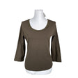 Unisex Betty Barclay - Trikotaažist pluus, suurus 38 - Roheline ()