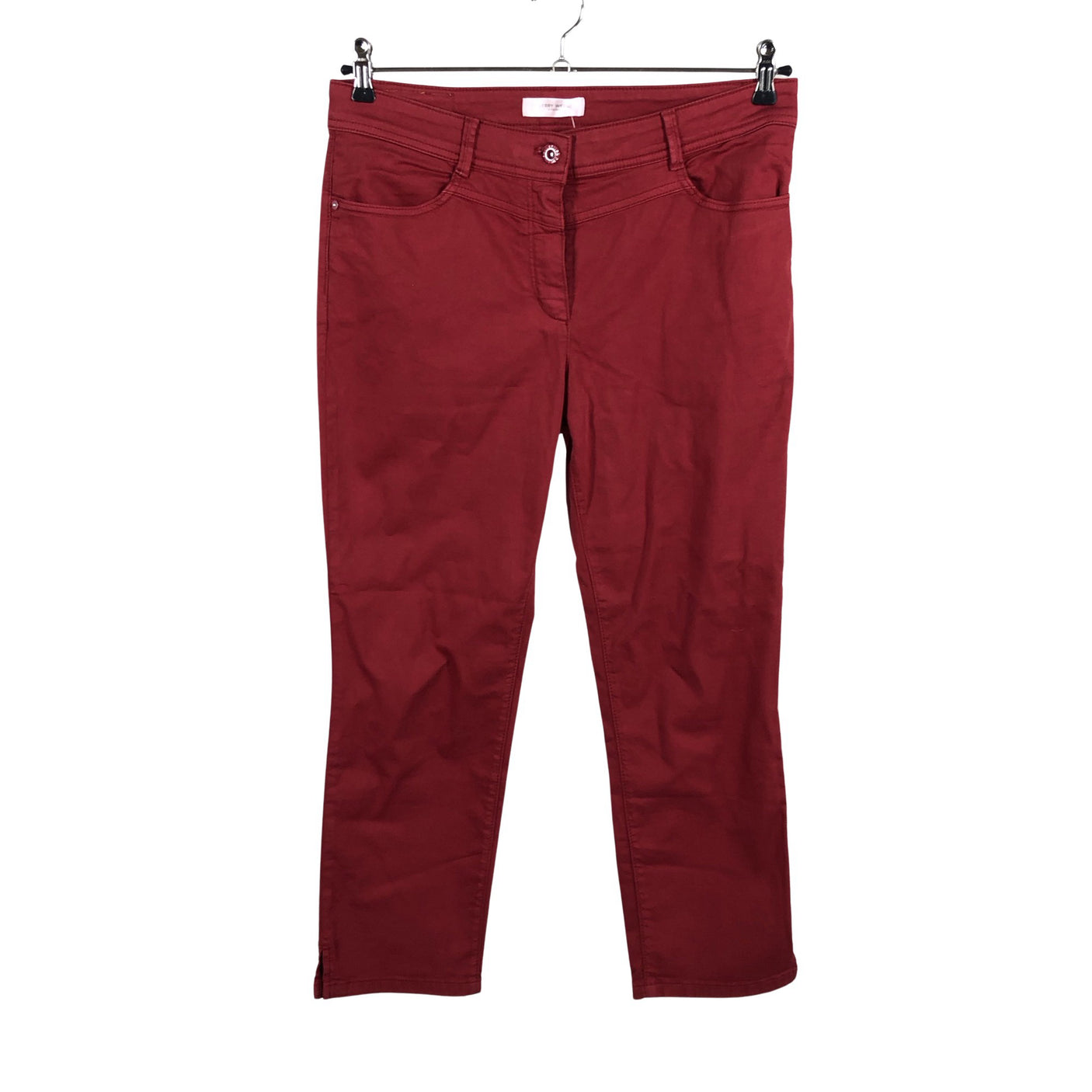 Unisex Gerry Weber - Teksad, suurus 40 - Veinipunane (1)