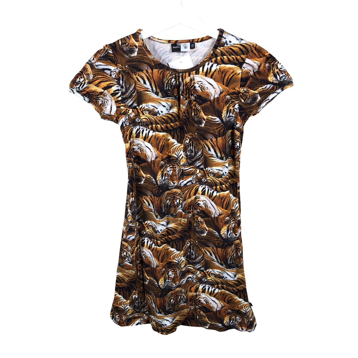 Unisex Molo Kids - Trikotaažist kleit, suurus 146 - 152 - Pruun (1)