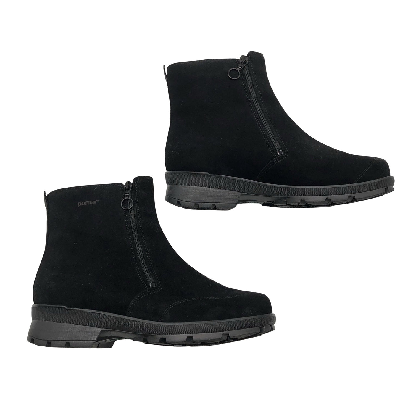 Unisex Pomar - Poolsaapad, suurus 39 - Must (1)