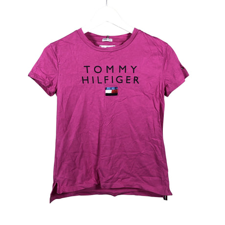Unisex Tommy Hilfiger - T-särk, suurus 158 - 164 - Lilla ()