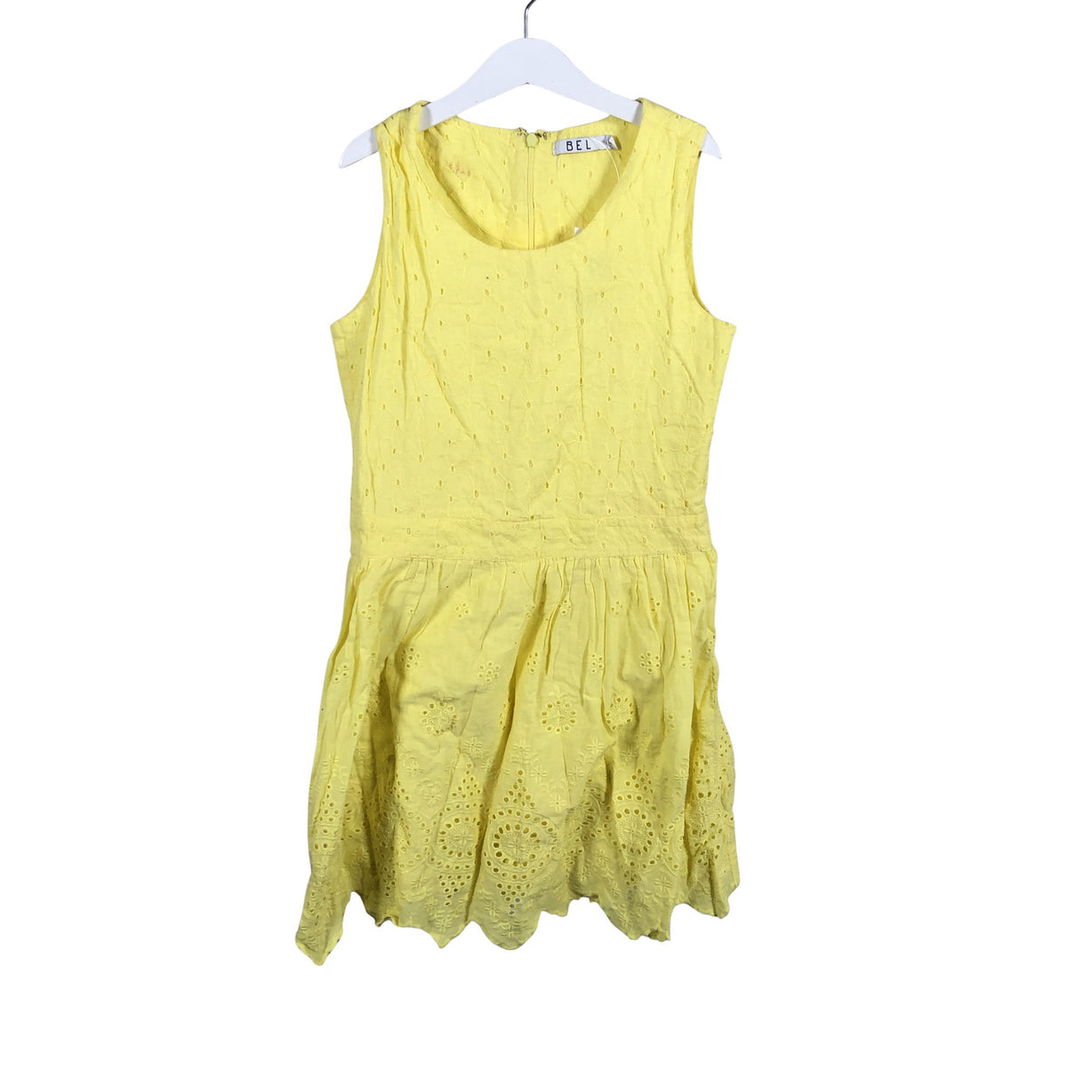 Unisex Bel - Mitteveniv kleit, suurus 152 - 158 - Kollane (1)