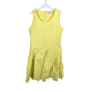Unisex Bel - Mitteveniv kleit, suurus 152 - 158 - Kollane (1)