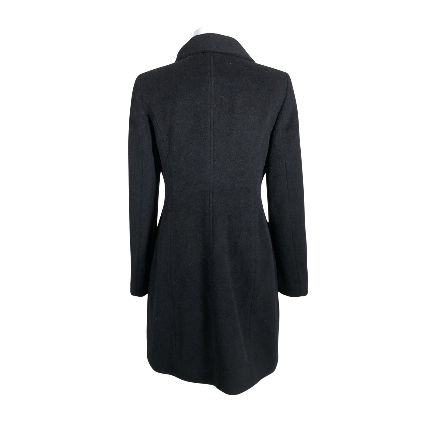 Unisex Manuela Conti - Villane mantel, suurus 36 - Must (3)