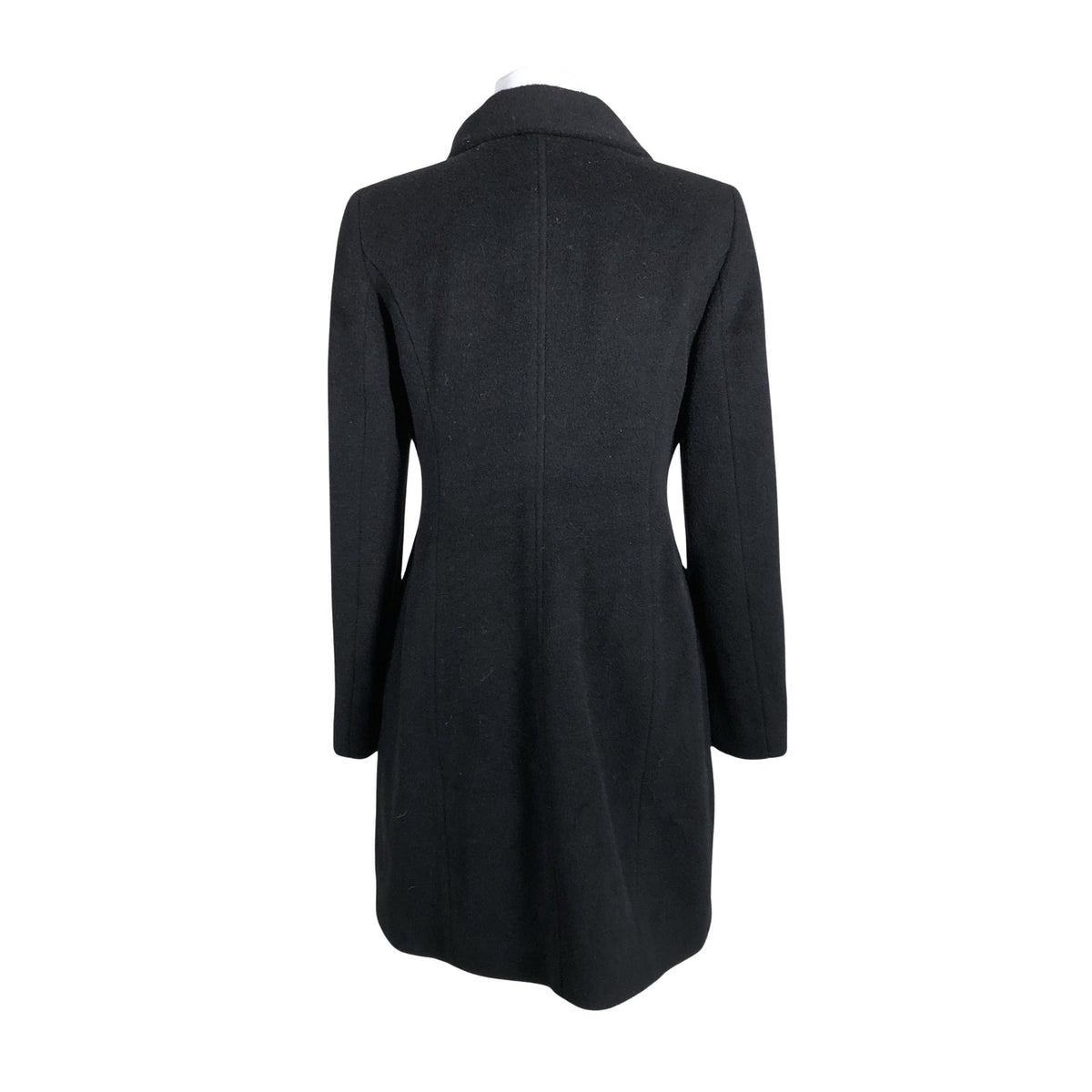 Unisex Manuela Conti - Villane mantel, suurus 36 - Must (3)