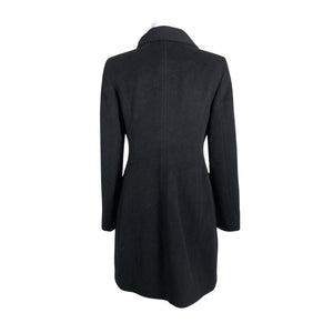 Unisex Manuela Conti - Villane mantel, suurus 36 - Must (3)