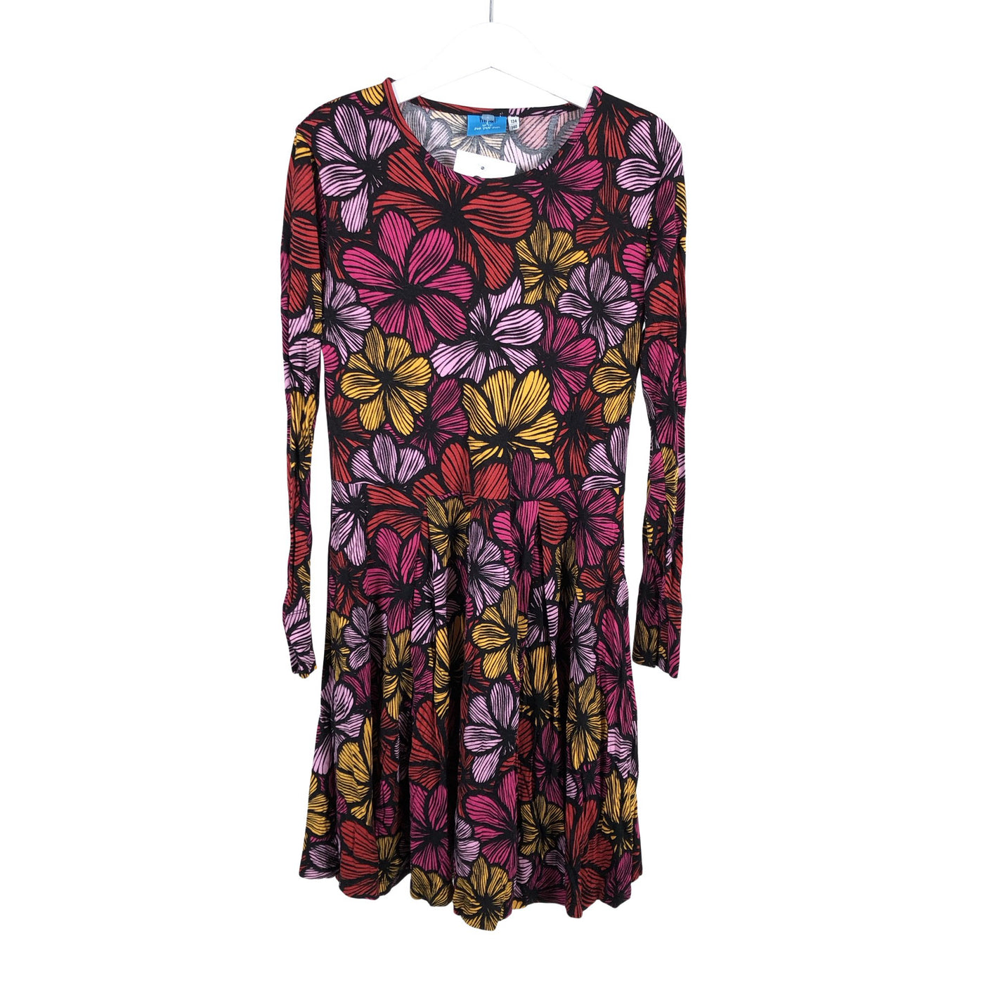 Unisex me&i - Trikotaažist kleit, suurus 134 - 140 - Punane (1)