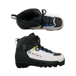 Unisex Tecnopro - Suusasaapad, suurus 33 - Valge (1)