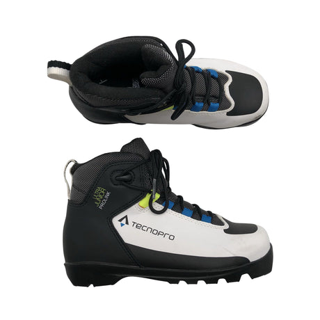 Unisex Tecnopro - Suusasaapad, suurus 33 - Valge ()