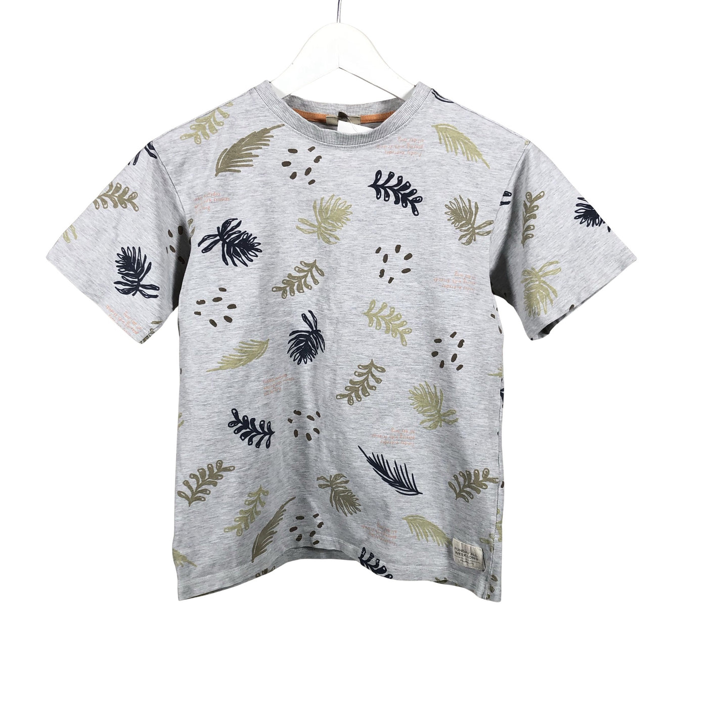 Unisex POMPdeLUX - T-särk, suurus 158 - 164 - Hall (1)