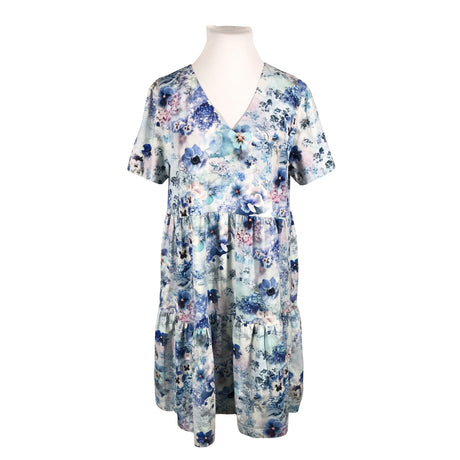 Unisex Nakoa - Trikotaažist kleit, suurus 44 - Helesinine ()