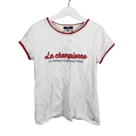 Unisex Okaïdi - T-särk, suurus 146 - 152 - Valge ()