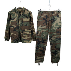 Unisex Mil-Tec - Teksasärk, suurus 42 - Roheline (1)