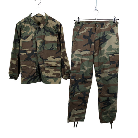 Unisex Mil-Tec - Teksasärk, suurus 42 - Roheline ()