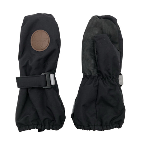 Unisex Jonathan - Talvekindad, suurus 3 - 4 vuotta - Must ()