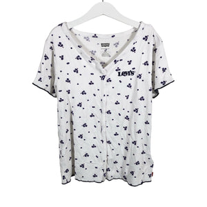 Unisex Levi's - T-särk, suurus 152 - 158 - Valge (1)