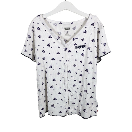 Unisex Levi's - T-särk, suurus 152 - 158 - Valge ()