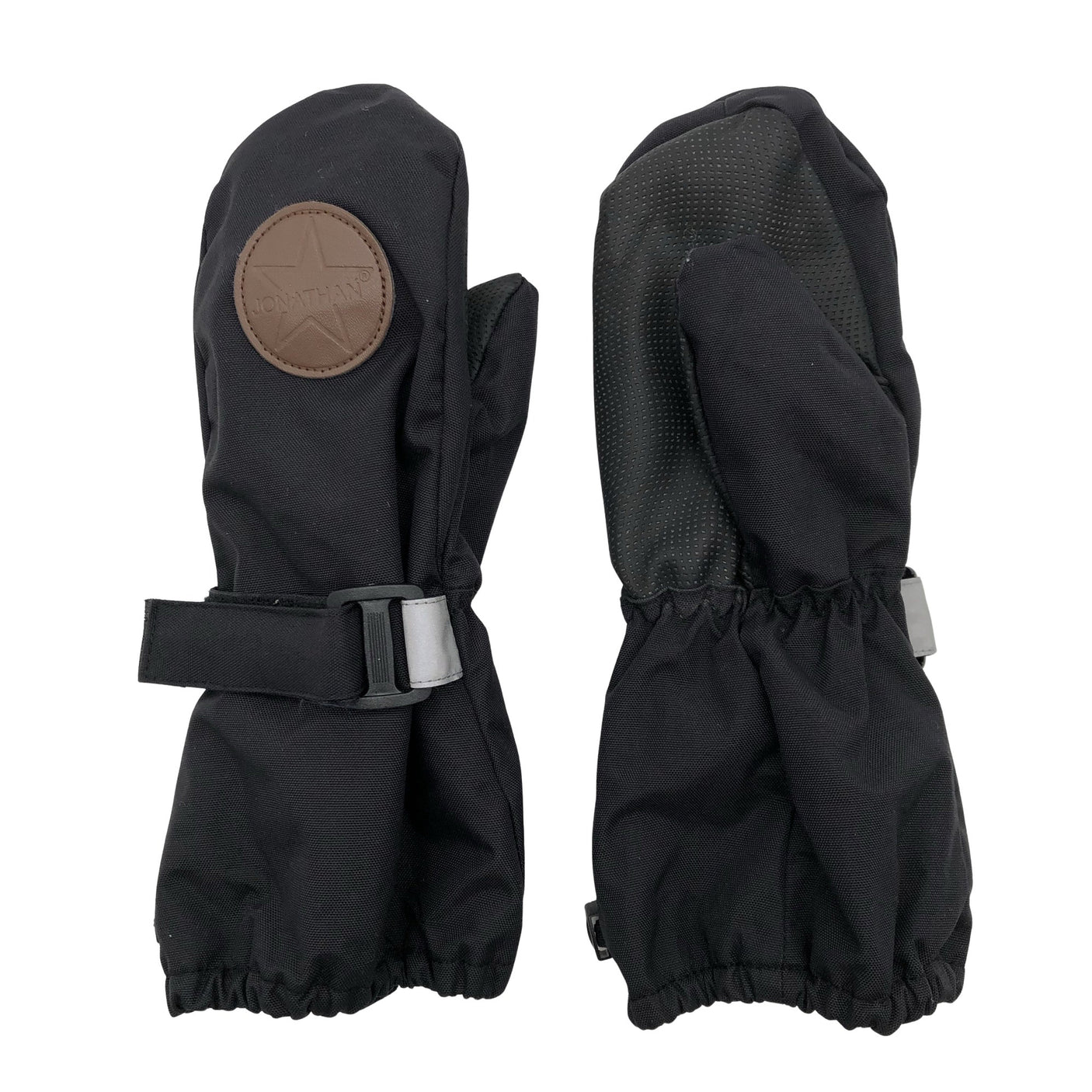 Unisex Jonathan - Talvekindad, suurus 3 - 4 vuotta - Must (1)