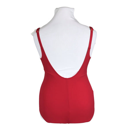 Unisex Anita - Ujumistrikoo, suurus 44 - Punane (2)