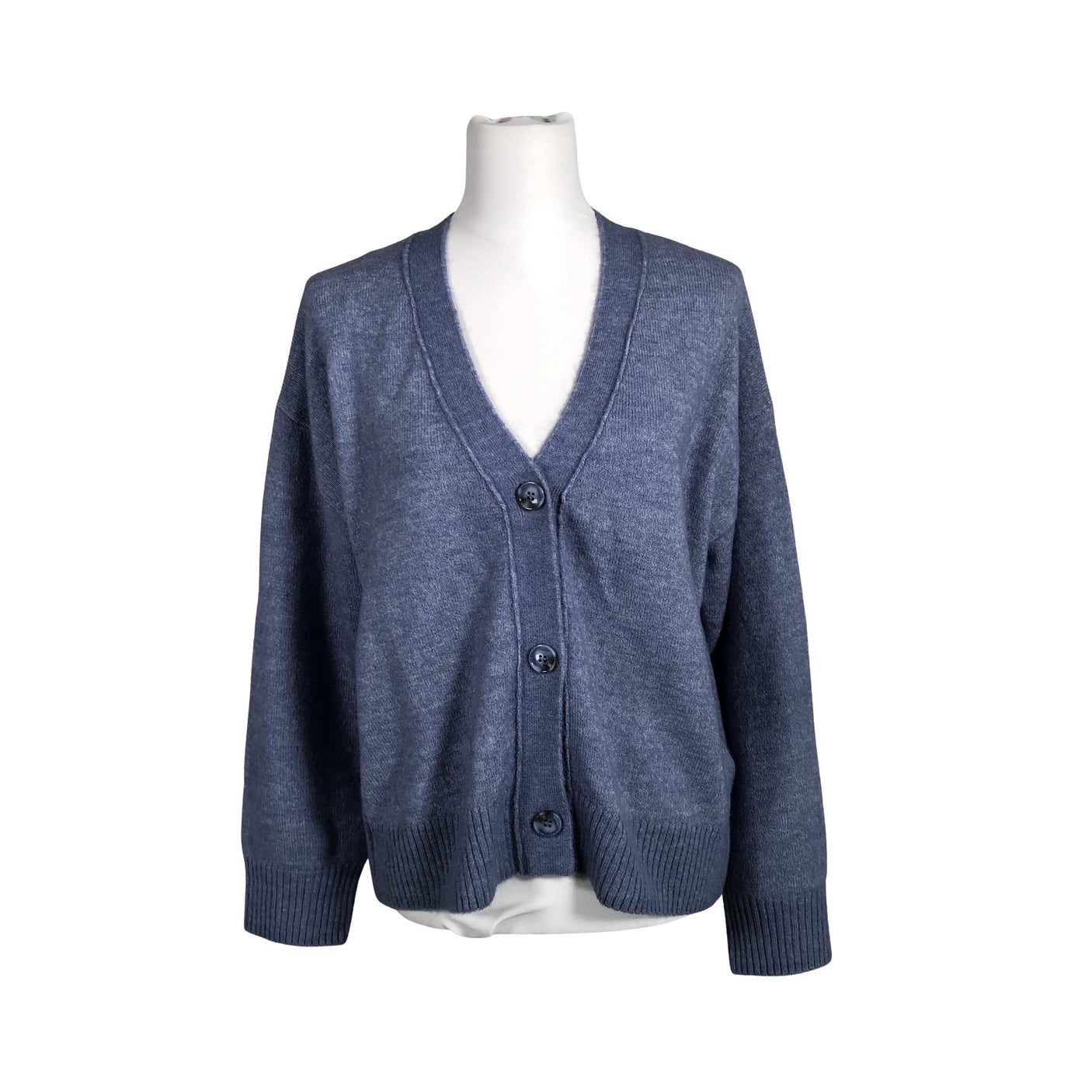 Unisex Noom - Kardigan, suurus 38 - Helesinine (1)