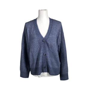 Unisex Noom - Kardigan, suurus 38 - Helesinine (1)