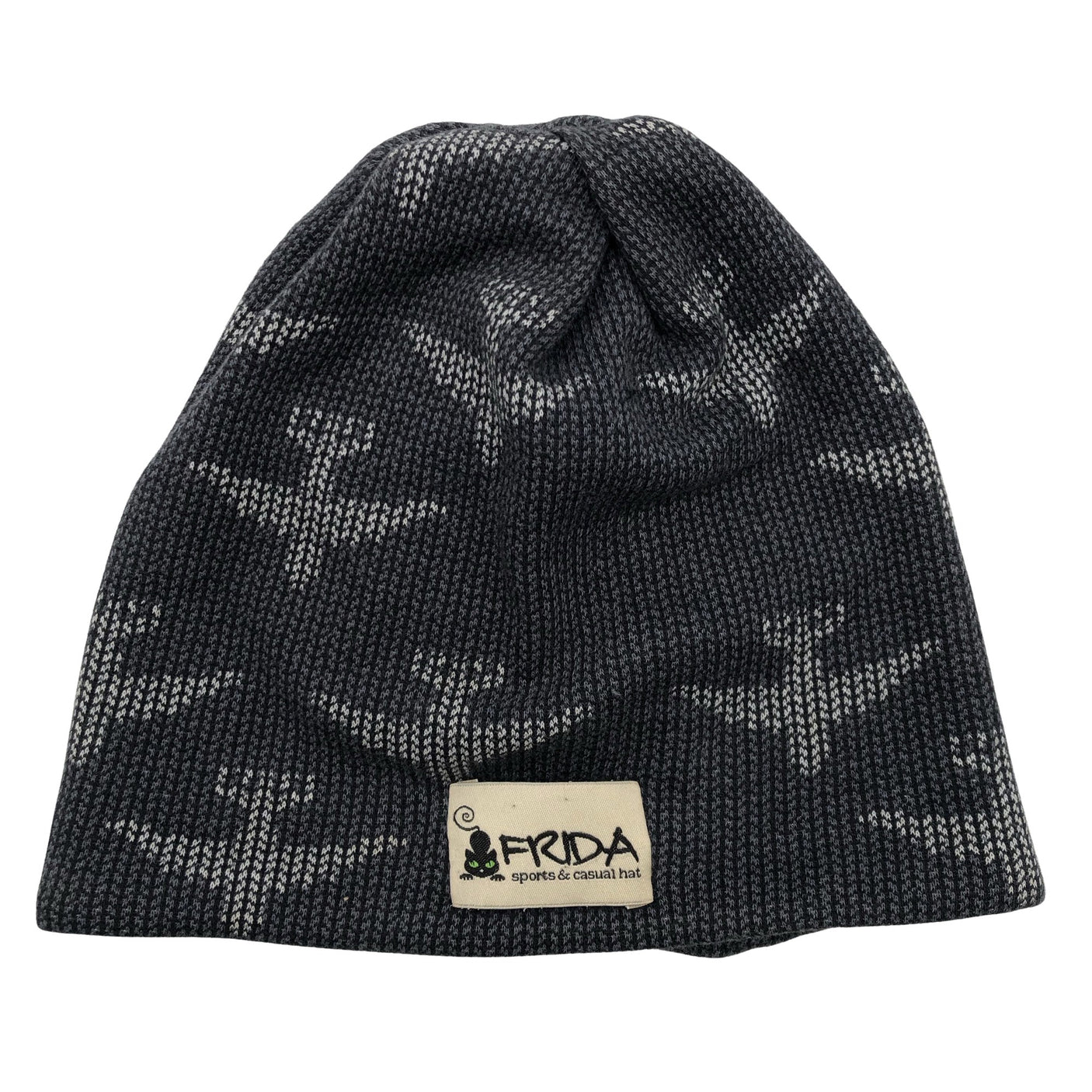 Unisex Frida - Õhuke müts, suurus 46 - 48 cm - Hall (1)