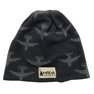 Unisex Frida - Õhuke müts, suurus 46 - 48 cm - Hall (1)