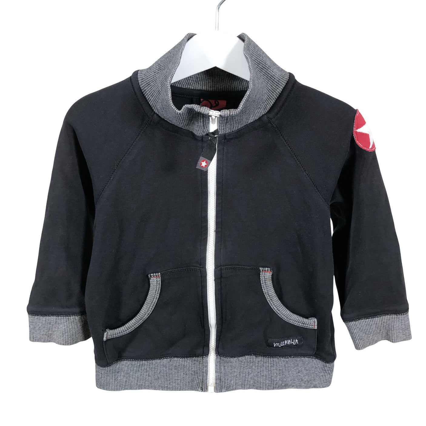 Unisex Villervalla - Pusa, suurus 86 - 92 - Must (1)