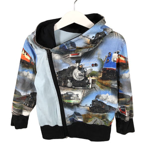 Unisex Handmade - Dressipluus, suurus 86 - 92 - Sinine (1)