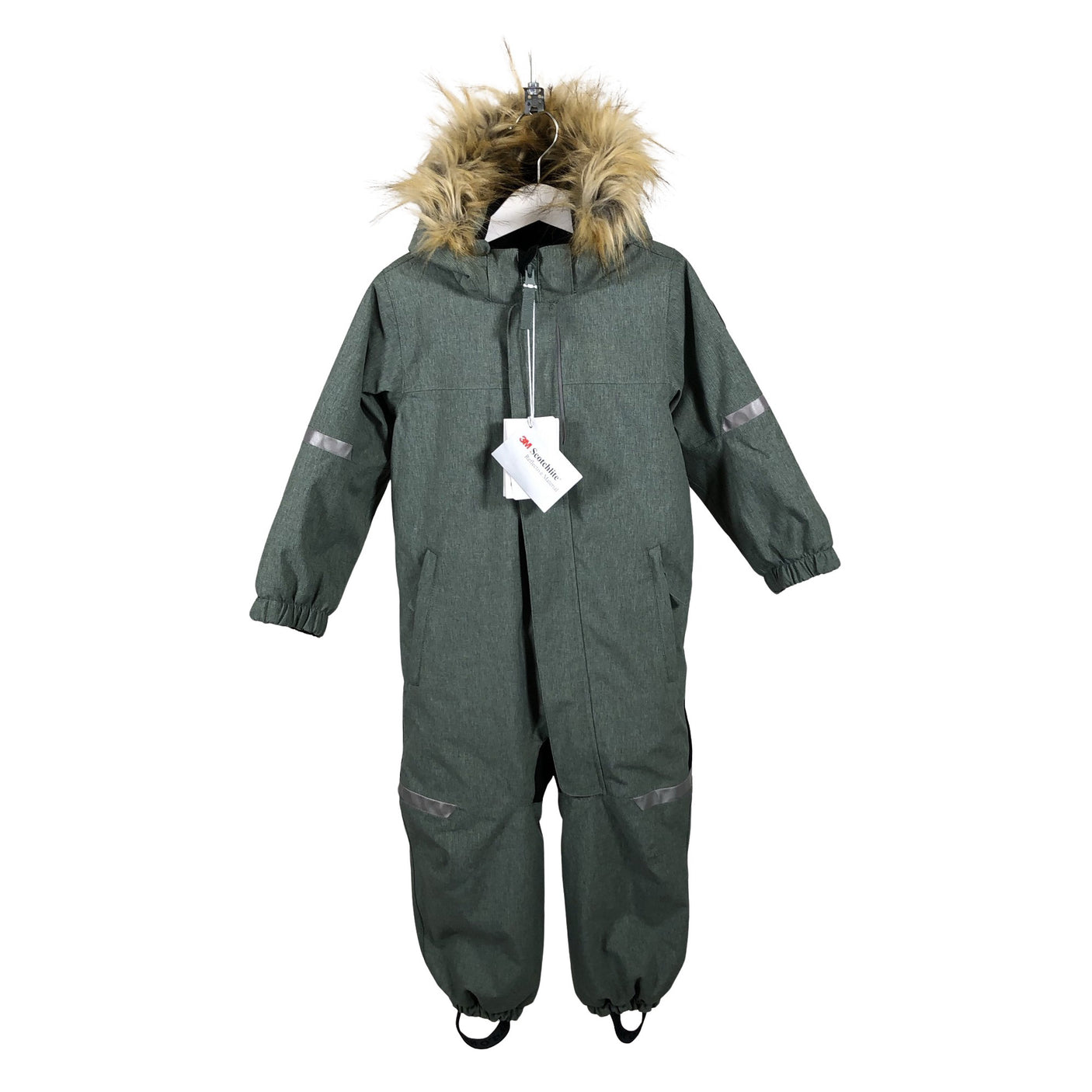 Unisex Polarn O. Pyret - Talvekombinesoon, suurus 98 - 104 - Roheline (1)