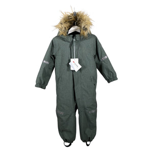 Unisex Polarn O. Pyret - Talvekombinesoon, suurus 98 - 104 - Roheline (1)