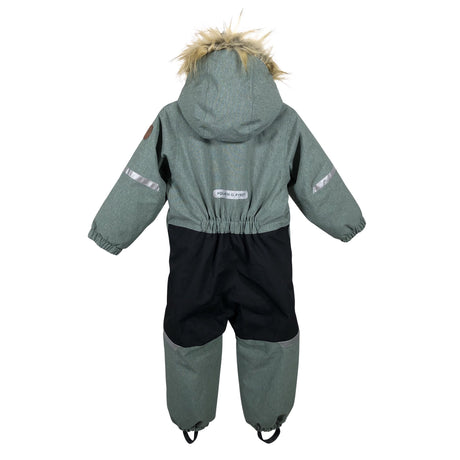 Unisex Polarn O. Pyret - Talvekombinesoon, suurus 98 - 104 - Roheline (2)