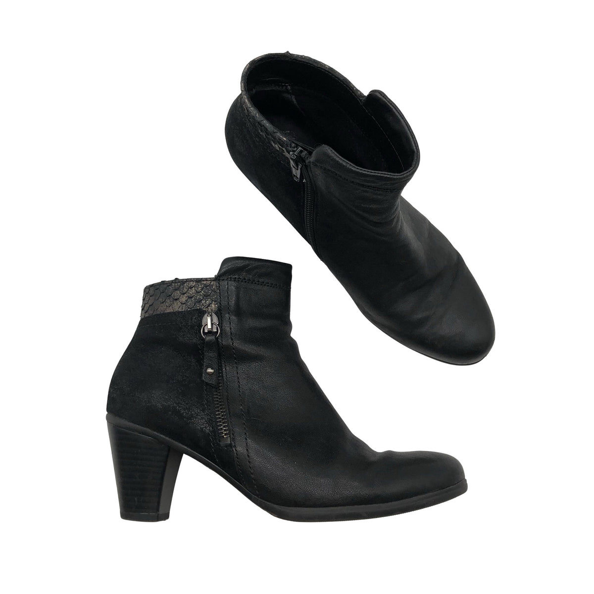 Unisex Gabor - Poolsaapad, suurus 37 - Must (1)