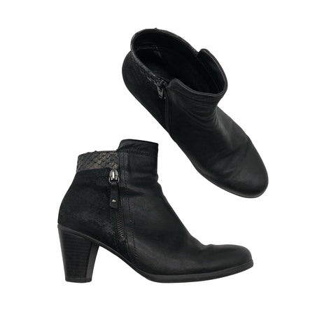 Unisex Gabor - Poolsaapad, suurus 37 - Must ()