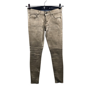 Unisex 7 for all mankind - Teksad, suurus W27 - Kuld (1)