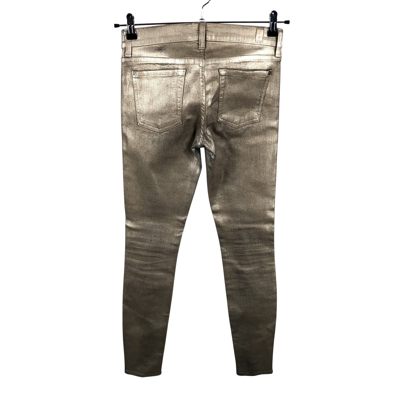 Unisex 7 for all mankind - Teksad, suurus W27 - Kuld (2)