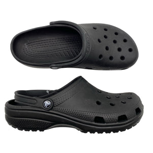 Unisex Crocs - Lahtise kannaga jalanõud, suurus M - Must (1)