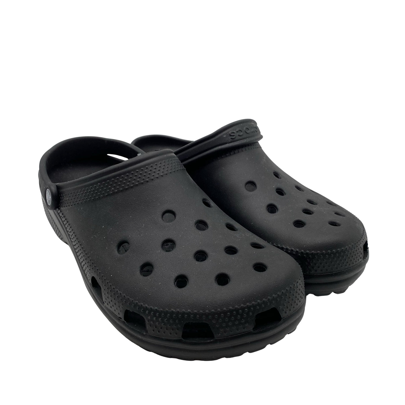 Unisex Crocs - Lahtise kannaga jalanõud, suurus M - Must (2)