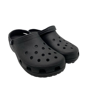 Unisex Crocs - Lahtise kannaga jalanõud, suurus M - Must (2)