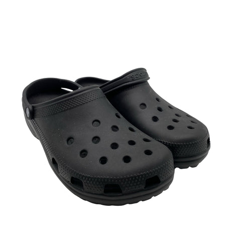 Unisex Crocs - Lahtise kannaga jalanõud, suurus M - Must (2)