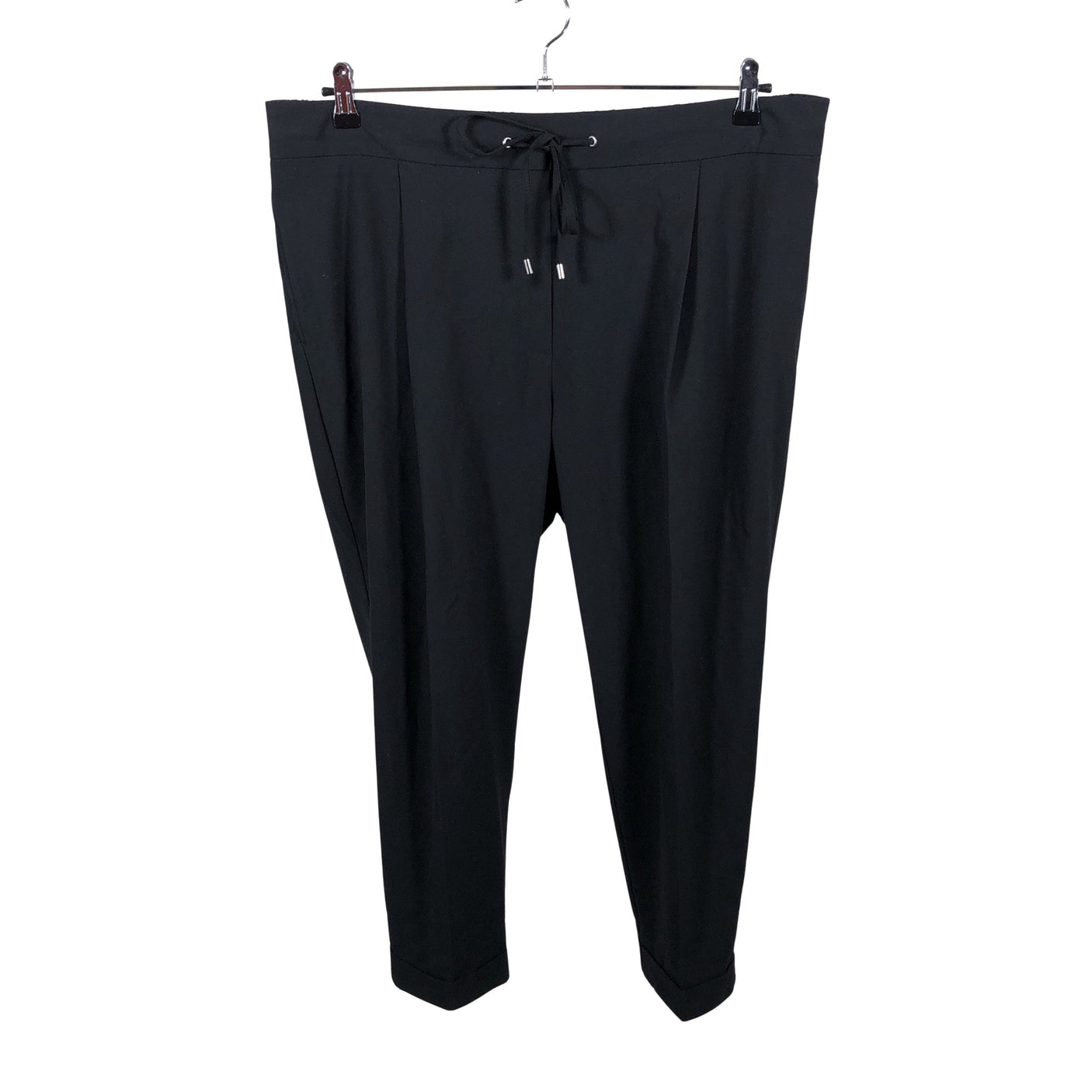 Unisex Marks&Spencer - Mittevenivad püksid, suurus 48 - Must (1)