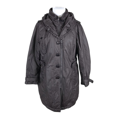 Unisex Betty Barclay - Õhem talvejope, suurus 48 - Pruun ()