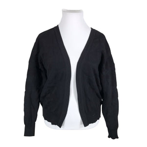 Unisex NOSH - Kardigan, suurus 42 - Must (1)