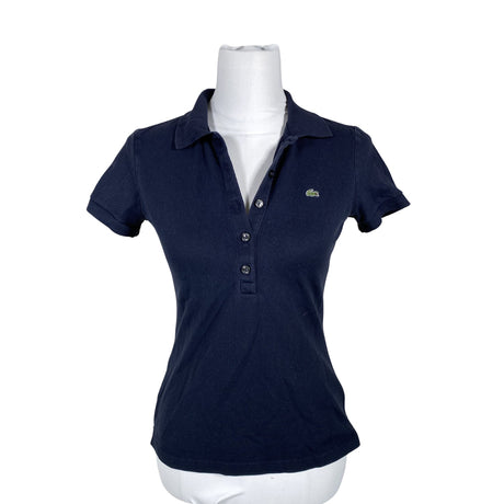 Unisex Lacoste - Polosärk, suurus 38 - Sinine ()