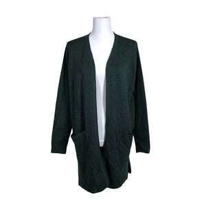 Unisex Claire.dk - Kardigan, suurus 38 - Roheline (1)