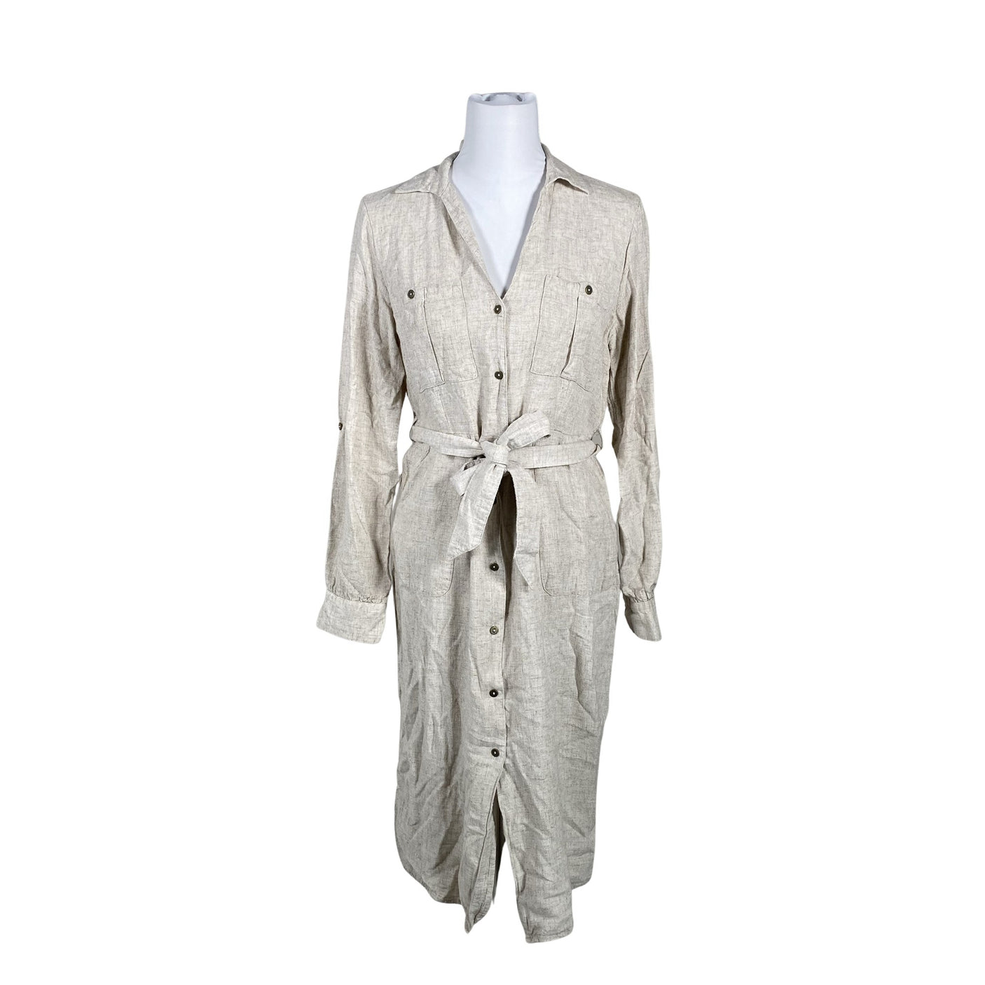 Unisex Revelation - Mitteveniv kleit, suurus 38 - Beige (1)
